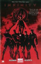 New Avengers 2: Infinity (New Avengers: Marvel Now!) Hickman, Jonathan a... - $11.85