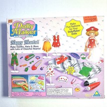 VTG Magic Maker Dolly Maker HAPPY HEARTS Fun Fashions Designer Set Mold 96602 - £30.91 GBP