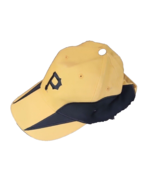 Yellow Stripe Pittsburgh Pirates BUCS MLB  Baseball Cap Charlie Brown Look - $5.91