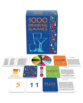 1000 Drinking Games - £10.62 GBP