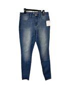 SO Jegging Super  Hi Rise  Jegging Jeans Juniors 7 Stretch Medium Wash Blue - €18,19 EUR