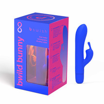 B Swish Bwild Bunny Infinite Limited Edition Vibrator Pacific Blue - £40.61 GBP