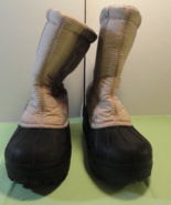 WOMENS SIZE 4 SOREL SNOW COMMAND BOOTS WATERPROOF RAIN SNOW WINTER COLD ... - $22.17