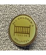 Vintage All Children’s Hospital 1993-1994 Tie Lapel Pin Clip KG JD - €10,31 EUR