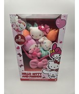 Hello Kitty &amp; Friends Plush Valentines Bouquet My Melody Cinnamoroll Box... - $1,061.91 MXN