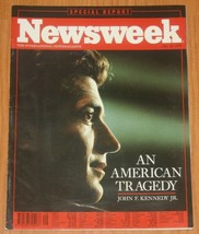 Newsweek July 26 1999 John F.Kennedy Jr.Carolyn Bessette Europe Edition - £24.69 GBP