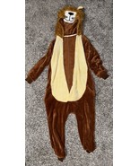 Lion Costume Wizard of Oz Lion King Halloween Hood Jumpsuit Pajamas Kids... - €11,56 EUR