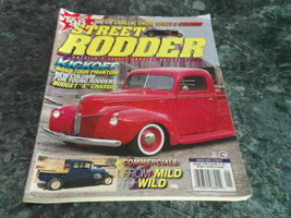 Street Rodder Magazine Vol 27 No 1 January 1998 Hogans Fuel door - £2.38 GBP