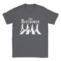 The bitcoiner t shirt hodl tee shirt bitcoin t-shirt satosh nakamoto gif... - $28.01