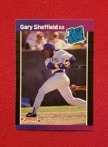 1989 Donruss Gary Sheffield Rookie Rc #31 Milwaukee Brewers Free Shipping - £1.56 GBP