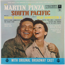 South Pacific - Rodgers &amp; Hammerstein Orig. Cast 1958 Reissue LP Record OL 4180 - £10.00 GBP