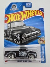 Hot Wheels Custom ’56 Ford Truck 2025 Celebration Racers 233/250 New Sealed - $7.97