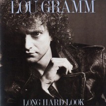 Long Hard Look [Audio Cassette] Lou Gramm-Brand New Sealed-VERY Rare Vintage - £58.50 GBP