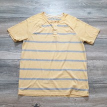 Urban Pipeline Large Mens Boy Short Sleeve Henly Casual Sport Small FLAW... - $12.53