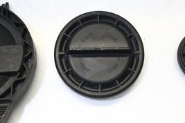 2007-2010 MERCEDES W216 CL550 CL63 HEADLIGHT DUST BOOT COVER CAP SET  P2979 image 3