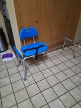 Platinum Health HydroGlyde Sliding Bath Transfer Bench Shower Chair - $3,107.88 MXN