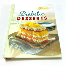 Diabetic Desserts Cookbook by Favorite Brand Name Recipes Diabetes Hardcover - £5.36 GBP