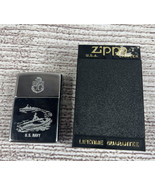 Vintage 1994 Zippo Lighter USN U.S. Navy USA - £58.35 GBP