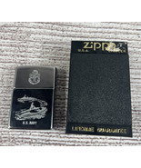 Vintage 1994 Zippo Lighter USN U.S. Navy USA - $74.21