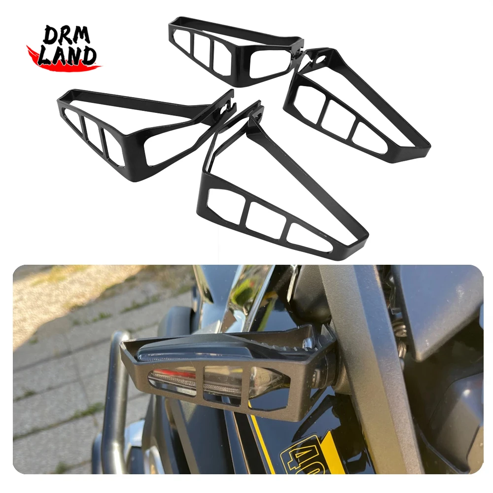 Motorcycle Front Rear Turn Signal LED Light Protection Cover For BMW G310GS - £22.21 GBP+