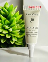 Lancome Absolue Eye Replenishing Eye Treatment 0.14 Oz Travel Size - $546.85 MXN