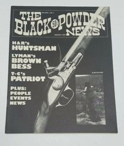 The Black Powder News Magazine Vol 1 No 2 January 1975 Gun Firearm Collectible - £19.01 GBP