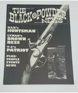 The Black Powder News Magazine Vol 1 No 2 January 1975 Gun Firearm Colle... - £18.90 GBP