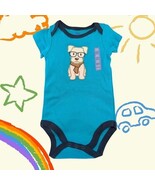 HB Brand Puppy Dog Short Sleeve Blue Bodysuit 6-9 Months Snaps 100% Cotton  - €8,40 EUR HB Brand Puppy Dog Short Sleeve Blue Bodysuit 6-9 Months Snaps 100% Cotton  - €8,40 EUR