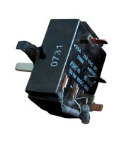OEM Whirlpool Maytag Dryer Temperature Switch 8578352 FSP 250VAC Black T... - $8.95