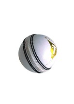 2 X Supreme County White Leather CRICKET Ball Best quality Free ship (PA... - £47.30 GBP