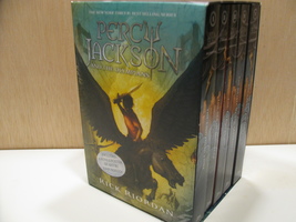 Percy Jackson and the Olympians 5 Book Paperback Boxed Set - £27.52 GBP