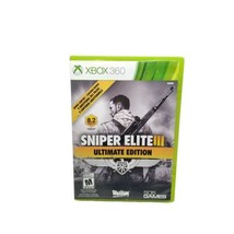 Sniper Elite III 3 (Microsoft Xbox 360, 2014) CIB Complete w/ Manual - £11.66 GBP