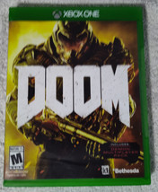 DOOM (Microsoft Xbox One, 2016) - £5.40 GBP