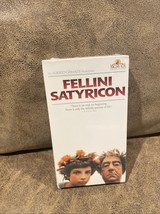 Fellini Satyricon (VHS, 1991) New Sealed - $317.83 MXN