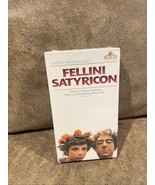 Fellini Satyricon (VHS, 1991) New Sealed - $317.83 MXN