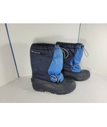 Columbia Winter Snow Boots Moonridge II Style Two-Tone Blue Youth Size US 6 - $31.99