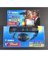 Konica Film-In NEO SUPER Flash 27exp One-Time Use 35mm Disposable Camera... - €9,02 EUR