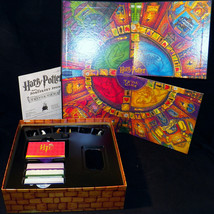 Mattel Harry Potter and the Sorcerers Stone Trivia Board Game 100% Complete USA - £11.79 GBP