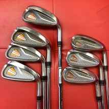 RH MAXFLI Powermax Golf Iron Set 4-8, PW, A True Temper Regular Flex Ste... - $89.00