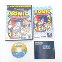 Sonic Mega Collection Players Choice (Nintendo GameCube, 2001) Complete - £14.75 GBP