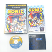 Sonic Mega Collection Players Choice (Nintendo GameCube, 2001) Complete - $18.86