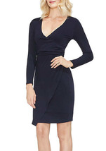 New Vince Camuto Navy Blue Jersey Career Sheath Dress Size Xl $99 - £53.26 GBP