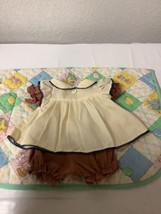 Vintage Jesmar Cabbage Patch Kids Dress & Bloomers - $165.00