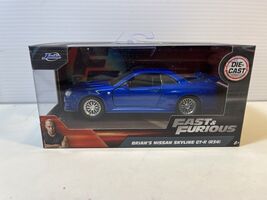Brians Nissan Skyline GT-R Diecast Model Car: 1/32 Scale, New In Box By ... - $14.85