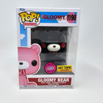 Funko Pop Animation Gloomy Bear #1190 Flocked Chase Hot Topic With Protector - £30.57 GBP
