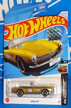 Hot Wheels 2024 Factory Set Super Treasure Hunt BMW 507 Yellow - £29.37 GBP