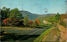 1958 Skyline Dr road Blue Ridge Mountain Shenandoah National Park VA Postcard - £3.90 GBP