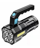USB Rechargeable LED Flashlight Multi Function Portable w COB Side Lamp ... - $42.72 CAD