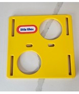 5.5&quot; Little Tikes Doll House Jungle Gym Slide Replacement Part Yellow Si... - $14.84