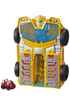 Playskool Heroes Transformers Rescue Bots Academy Bumblebee Track Tower 14&quot; (a) - £86.04 GBP